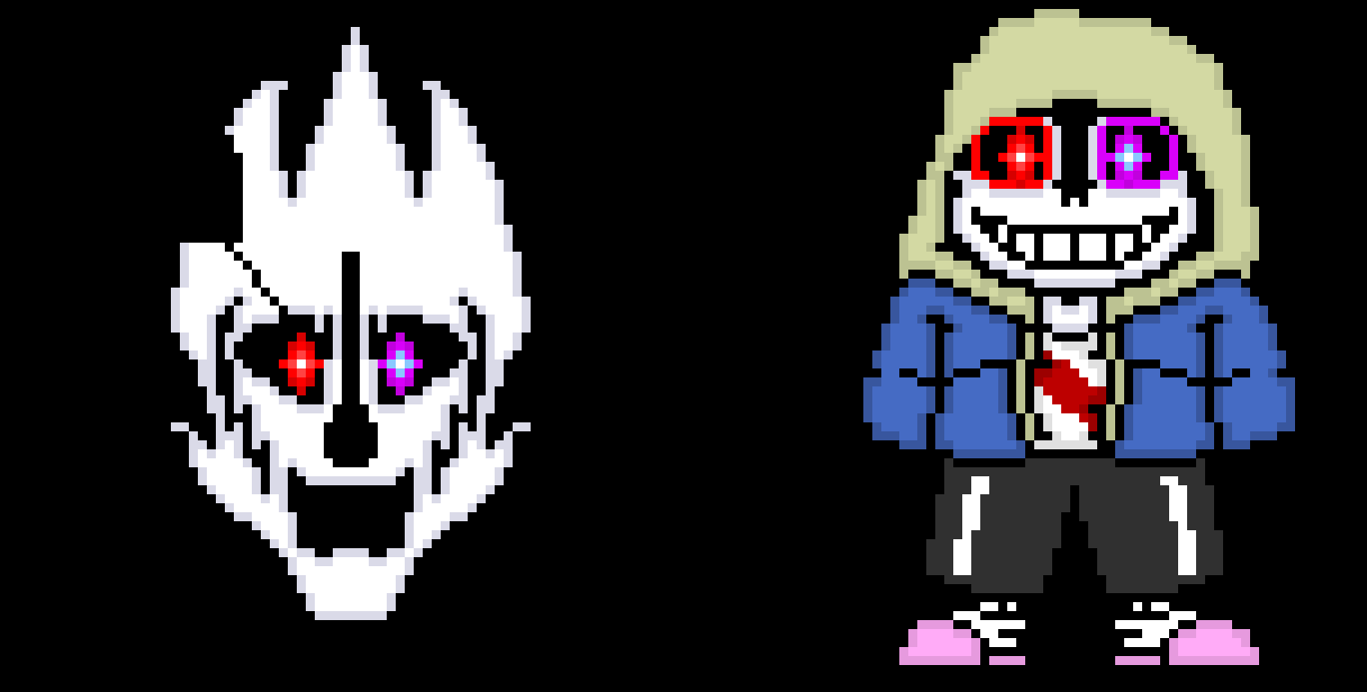 [a312e0] judgement hall encounter fear!dust sans-hhs