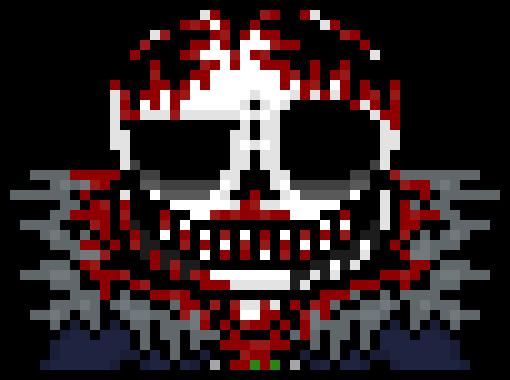 [22b1e5] Ooohhh you're not my Madness huh? You're not the freak who decided to rip out all my Determination and Perseverance and starve me, turning me into a almost insane husk, then pose as me afterwards, and everyone believing he is the real Terror?