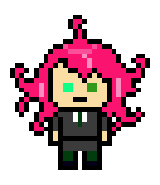 [9664c4] danganronpa pixel sprite base