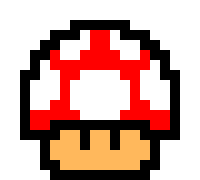 mario mushroom
