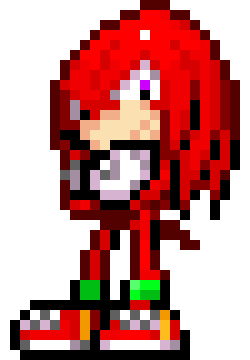 Sonic & Tails: Friendship Heart Havoc -  Knuckles