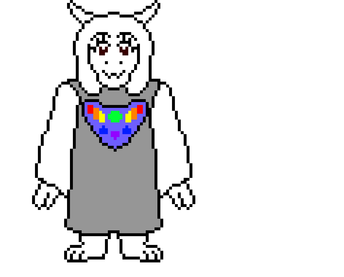 [5c5a50] Mytale Toriel Ingame Battle Sprite