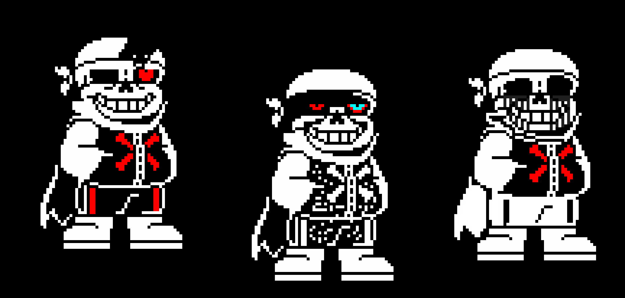 [7dc66f] Crossbones!Murder Time Trio