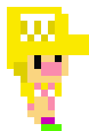 [9664c4] Baby Waluigi runing 2