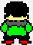 [0cb847] UnderTale - Sans sprite sheet(isaac)