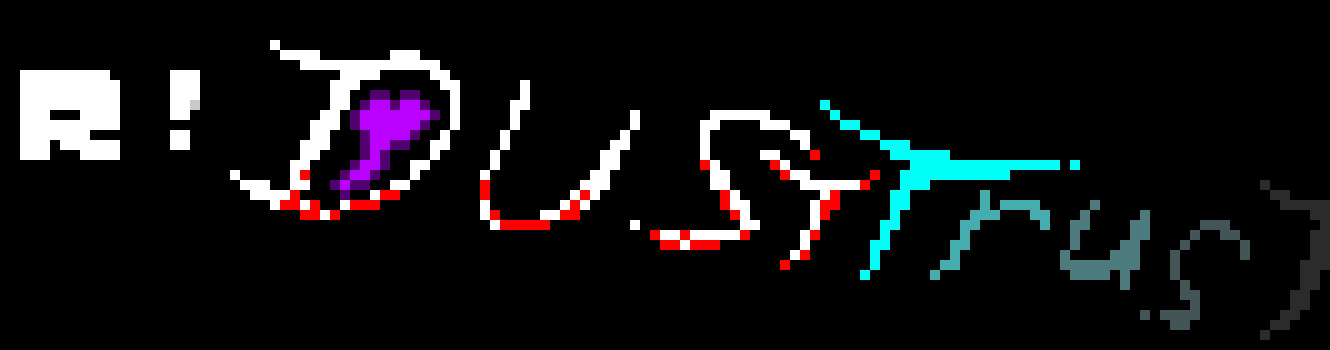 [61fb81] R!US DUSTED LOGO