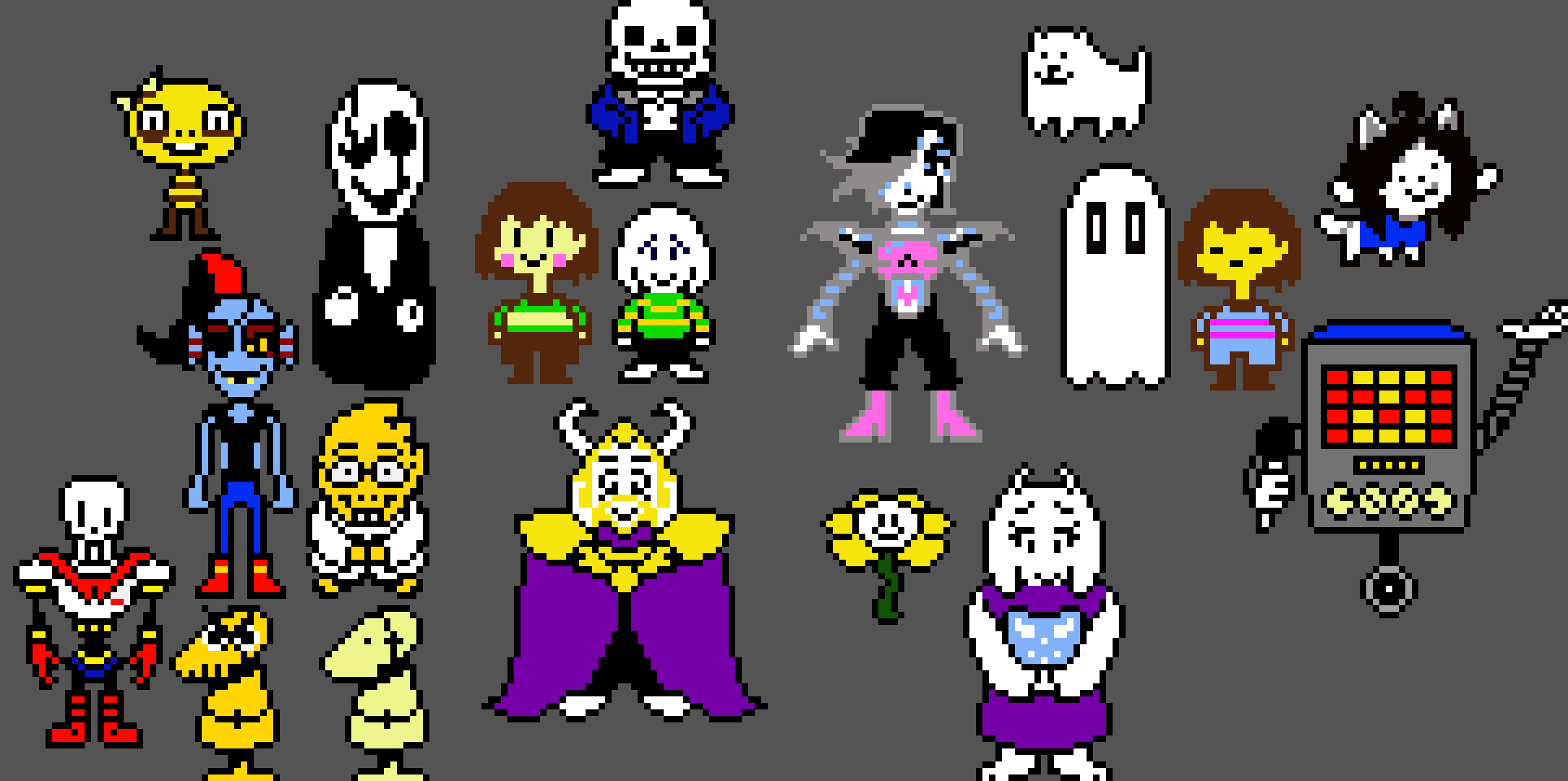 undertale updatded  again