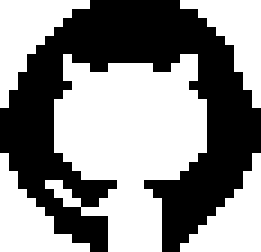 [6c5cb5] github-pixelated-logo
