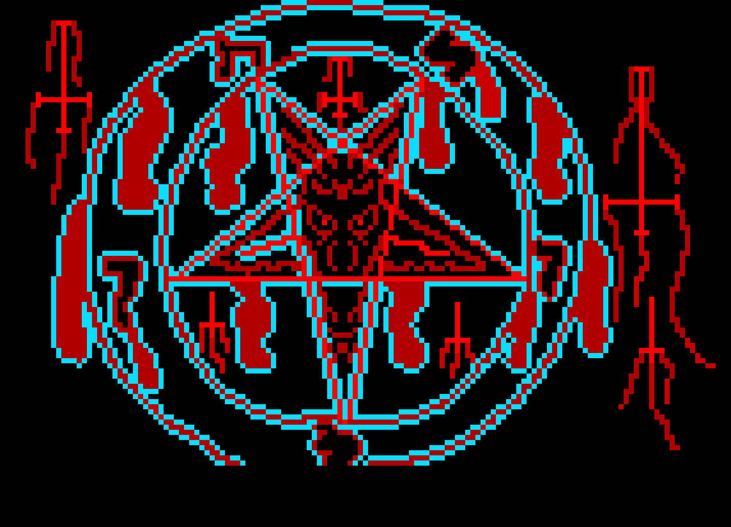 [5e467c] -timmy draws a pentagram on the ground with a tiny pencil then chants a ritual: Sheep sheep sheep its time for sleep. Rest your head its time for bed. In the morning you may wake. Or in the morning youll be dead. RISE MY LORD!- -Tiny Timmy