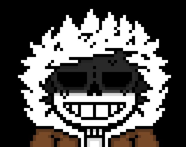 [0ae1f1] [never thought i would do this] *slams a blaster onto Smiley before he could fully rip Huggy's jaw off. Poppy then fires the blaster*