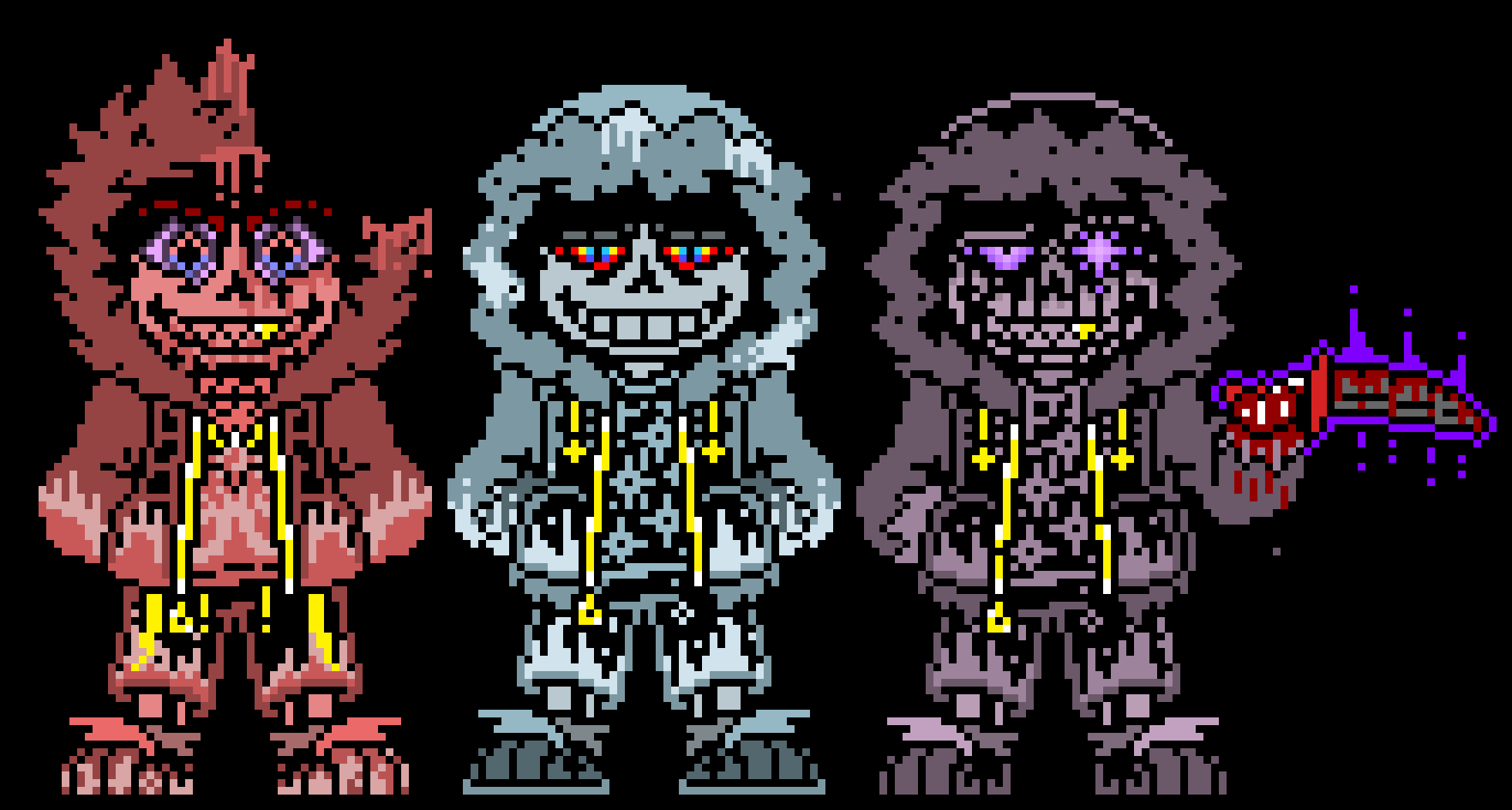 Villians Time Trio ( but it has murderers tome trio and heroes time trio together)