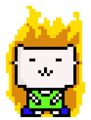 [9664c4] Flaming Fluff