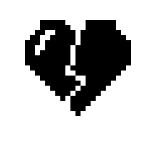 [9664c4] broken heart