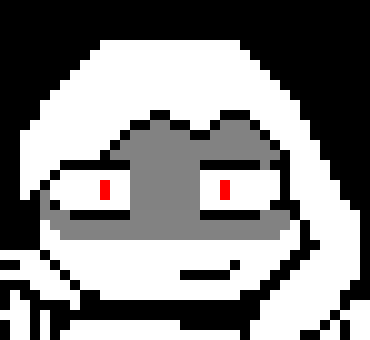 [7a0a81] *she summons knives all around the outline. and they close in. stabbing it... pretty much everywhere. and tons of waves of the same attack come in.*