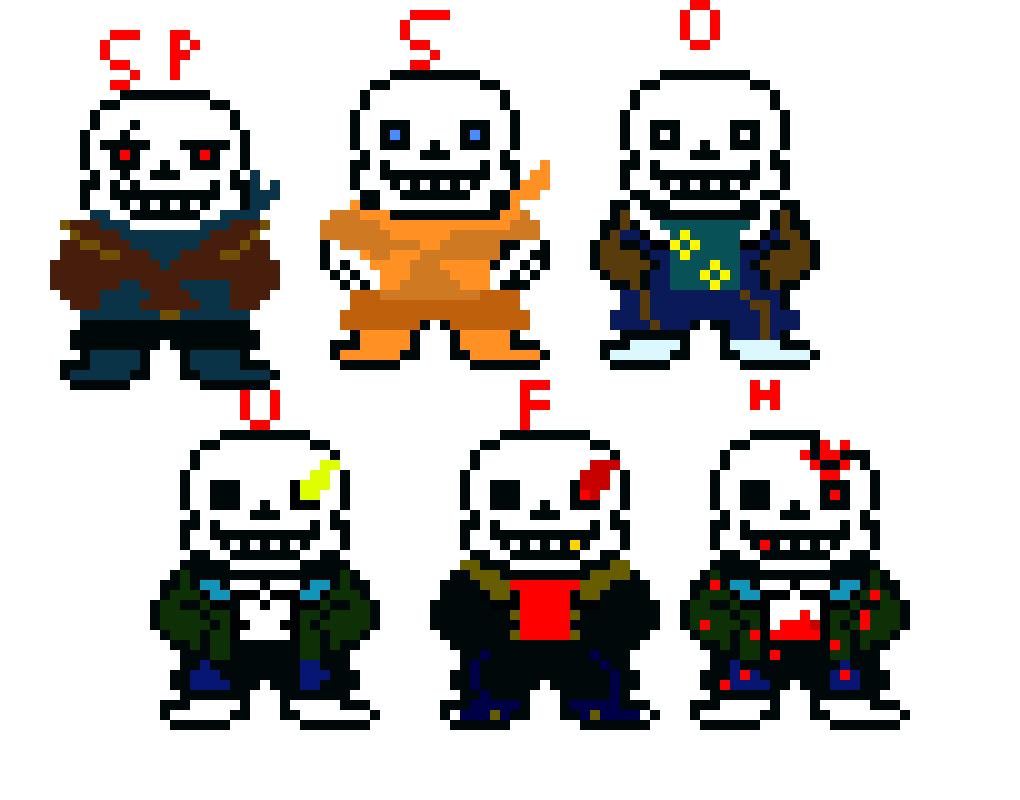 [9664c4] sans au 