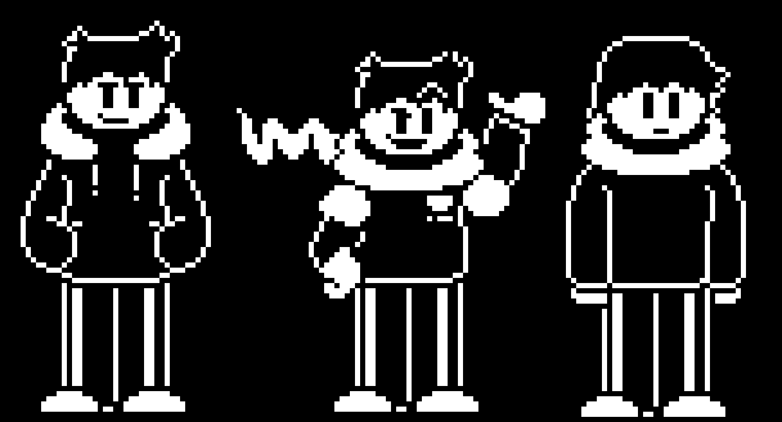 There! Grim, Darryl and Jaiden - Grim