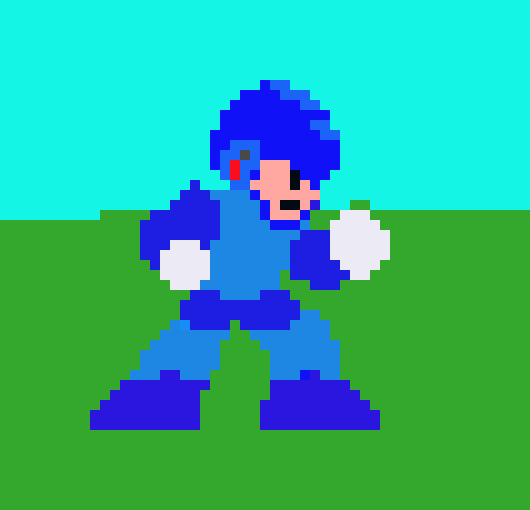 [9664c4] Mega Man