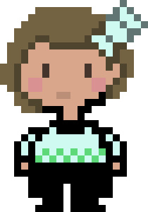[538806] Custom Undertale Human Sprite Template