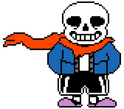 A geno sans made by memory