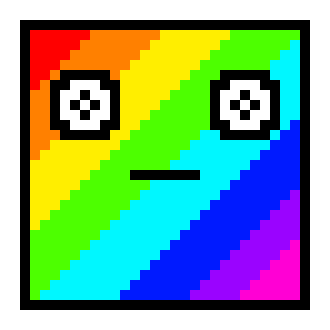 [b3b1f2] Geometry Dash Cube 11