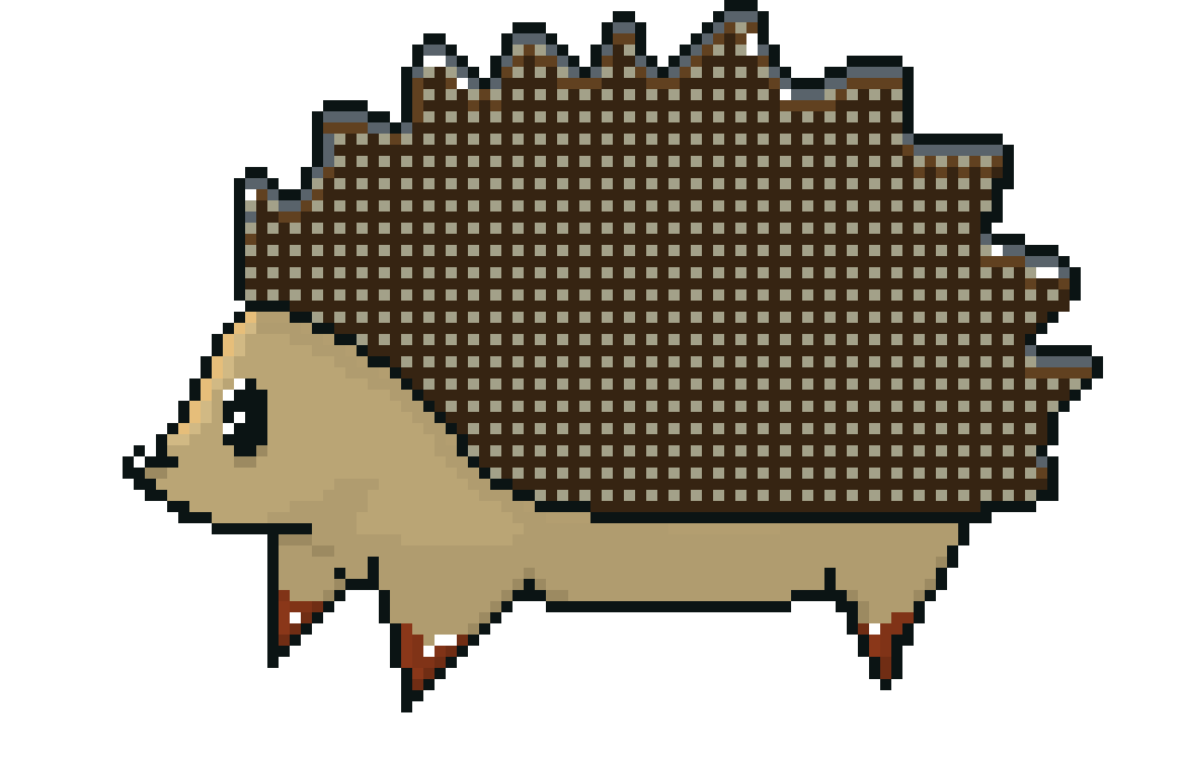 [0e0d90] Hedgehog