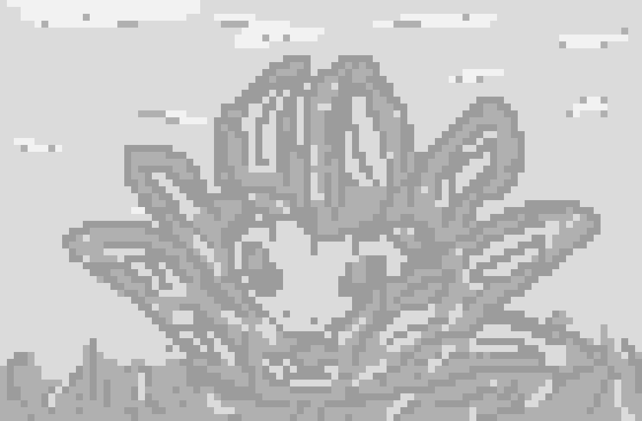 [9664c4] B&W Snake in bush