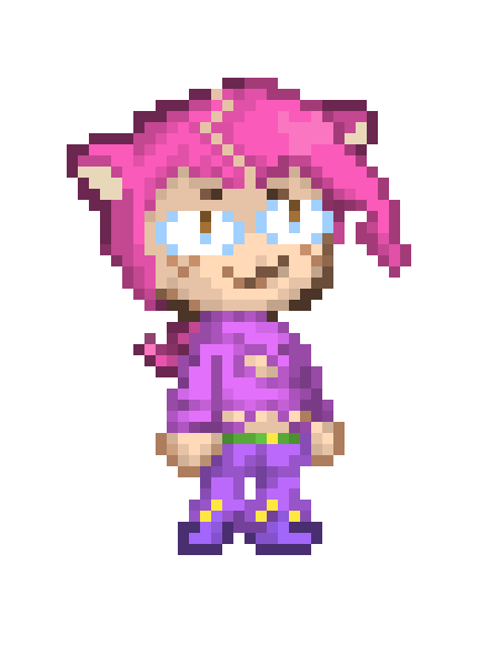 [080dd1] Neco Arc Template-Doppio