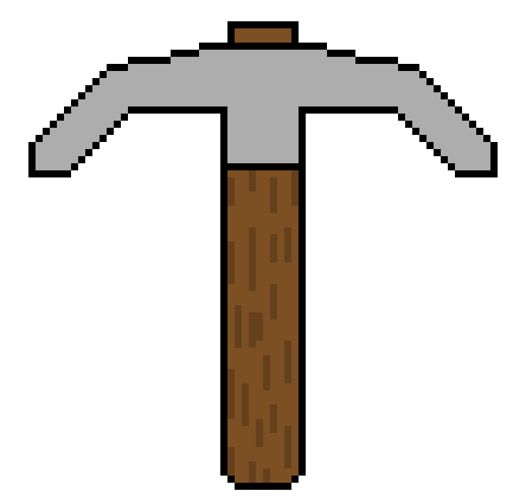 [9664c4] Stone Pickaxe