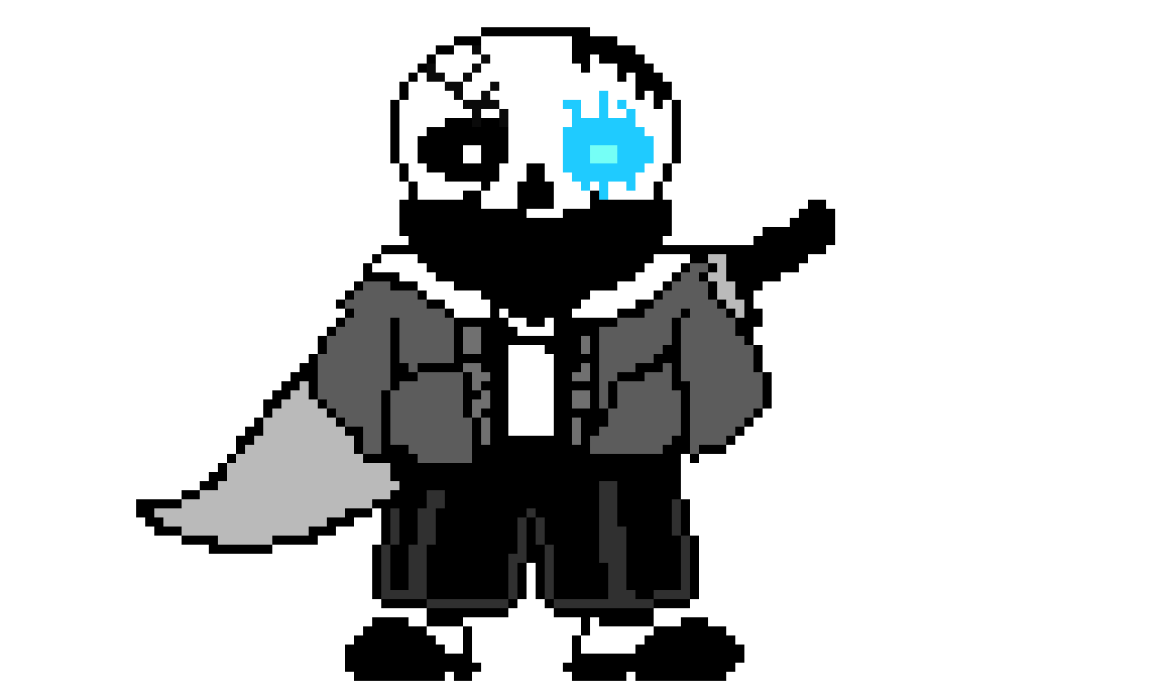[9664c4] cross sans 