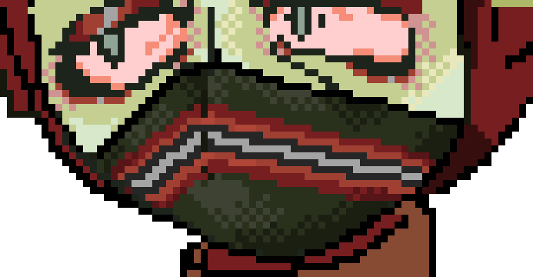 [4d1368] *he would shift into a grown ass man falling onto the floor making a loud metal clink noise* "ow-"  .............[Gunman]-.......[ -Hollett]