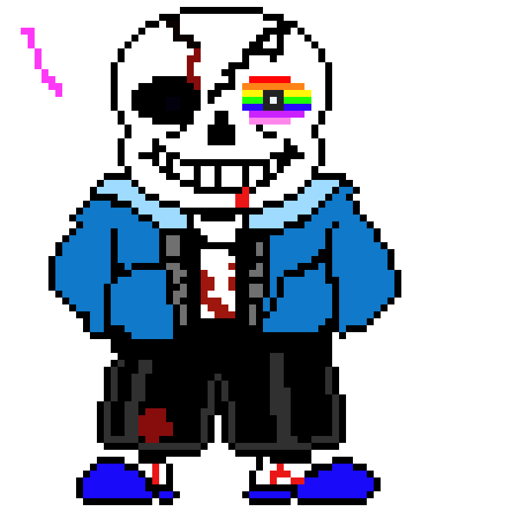 [f89a02] Sans Sprite