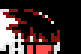 [57dac4] in that case he teleports somewhere aswell and happens to be near Delete, then he hides Horror))