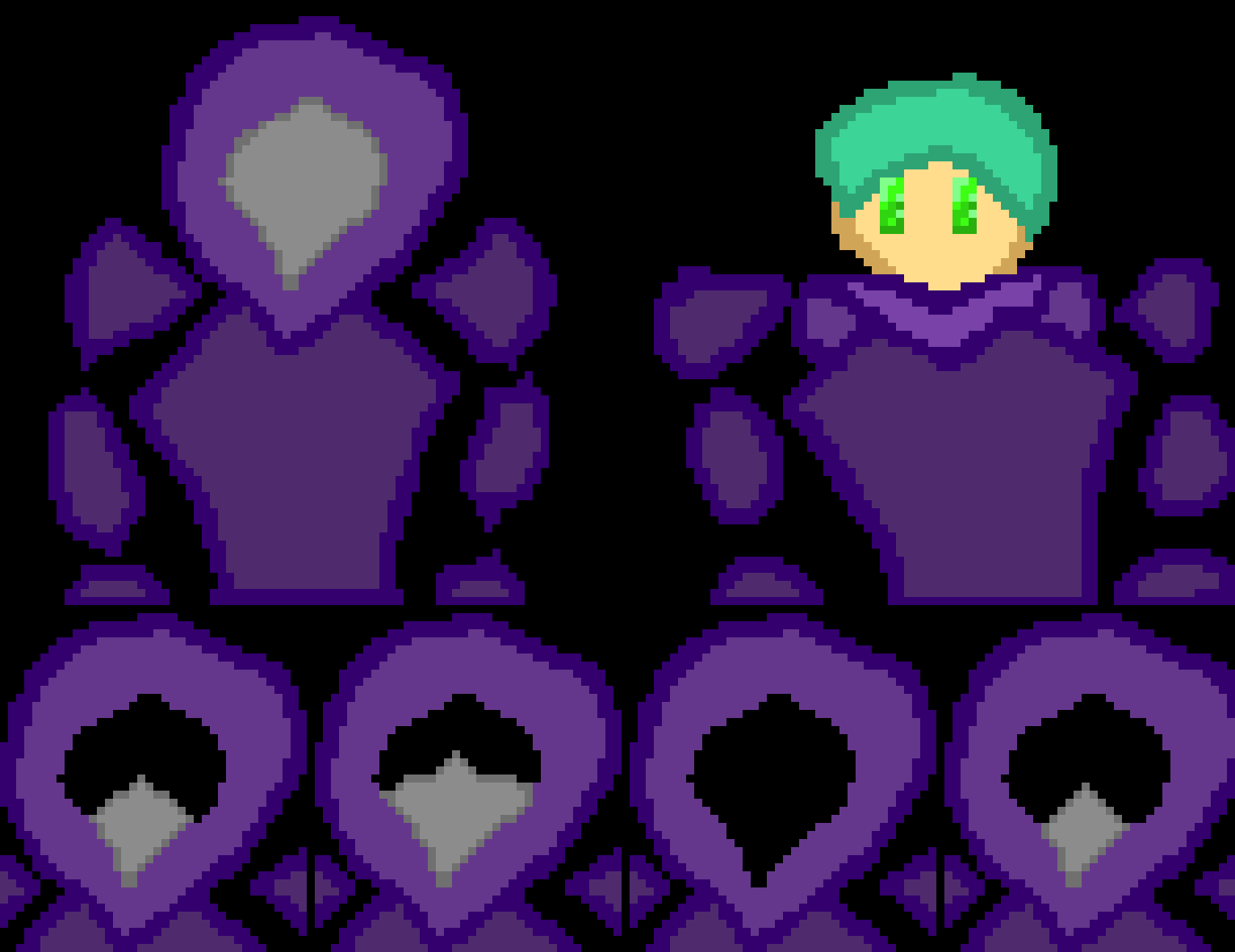 [Doing the "other ``faces``" for Derven...