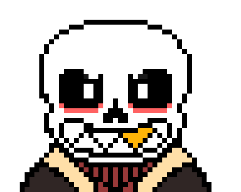 look fell sans) - sans the skeleton.