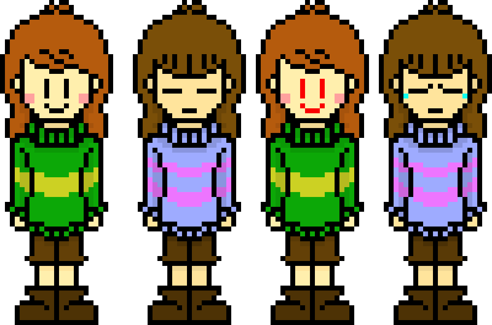 [95be89] Basically any Undertale Human Base