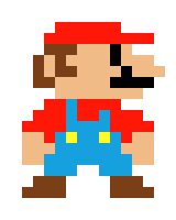 [9664c4] old pixel mario