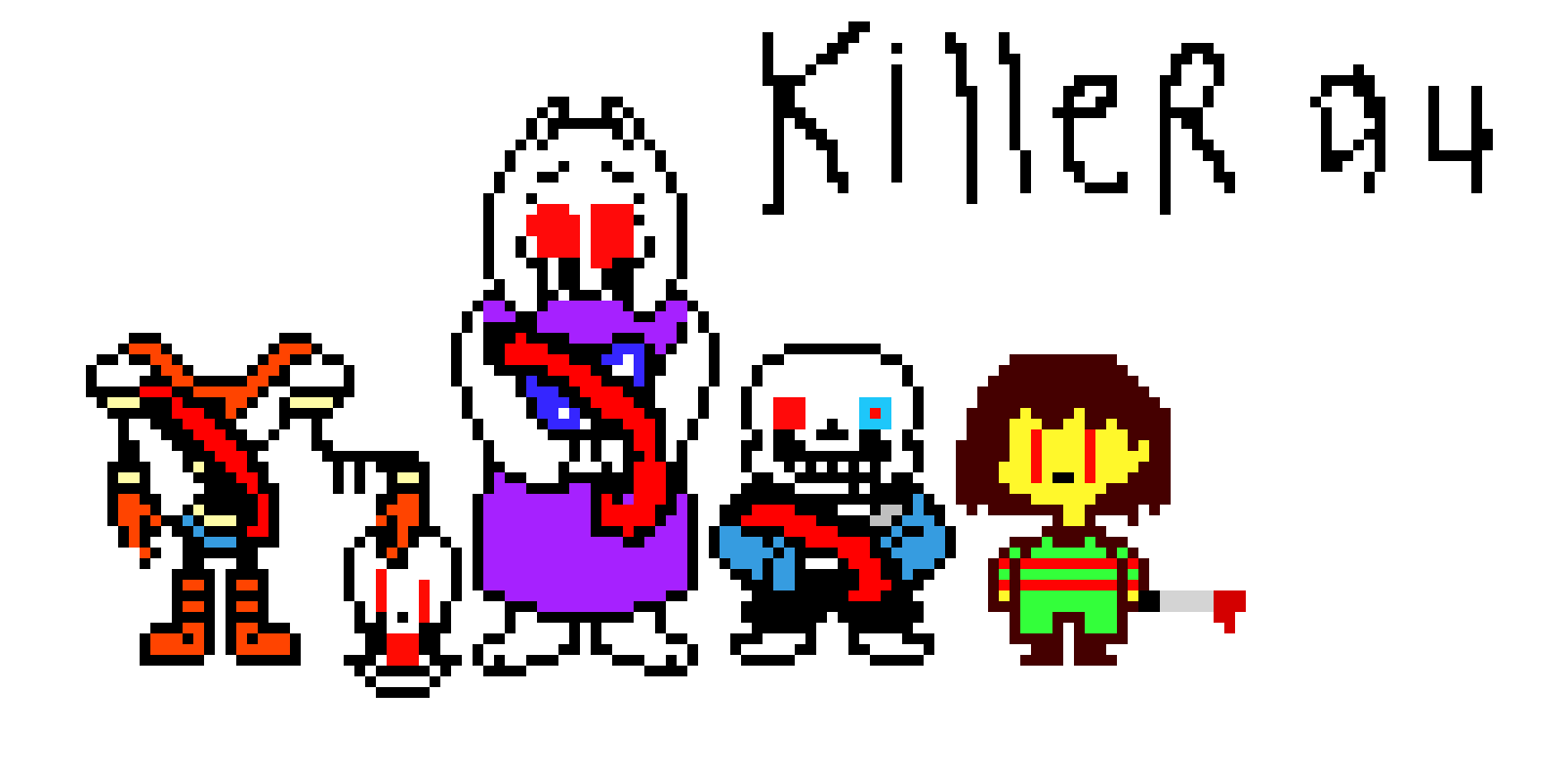 [3db91b] killertale pap sans frisk torial