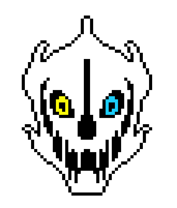 blue gaster blaster