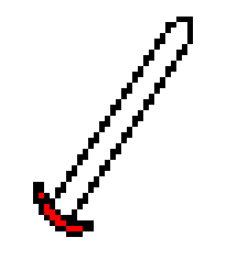 [9ce148] "I got the blade shape that I want, but the crossguard beating my ASS."