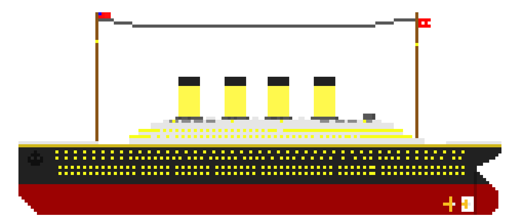 [9664c4] Titanic at night.