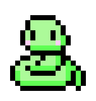[9664c4] Pastel Kawaii Snake