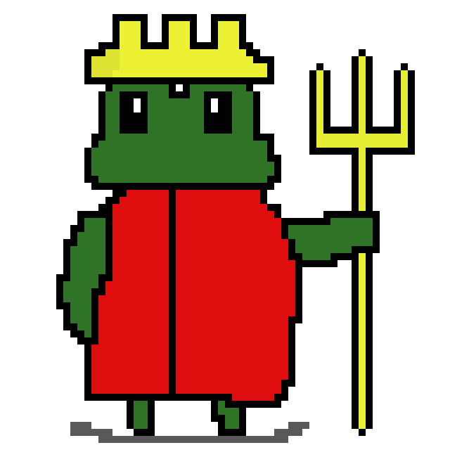 [1be825] frog king