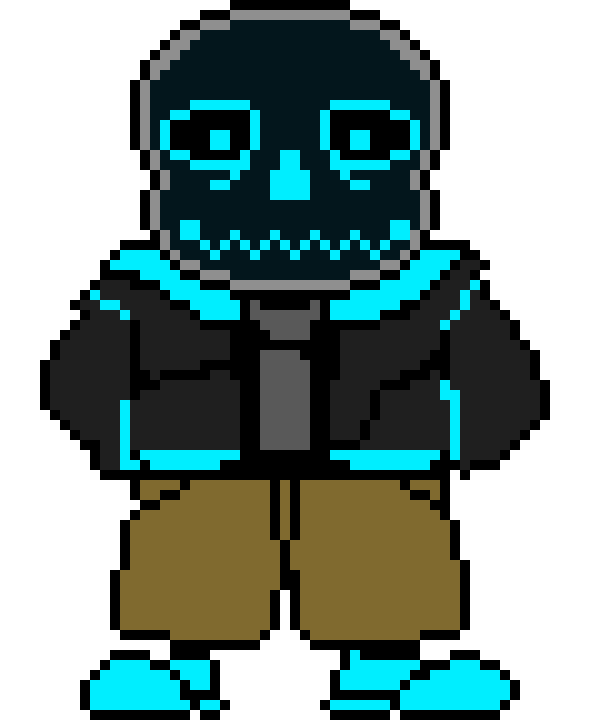 [9664c4] dafttale Sans Sprite