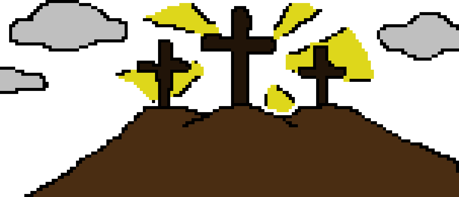 [3622ea] Three Crosses
