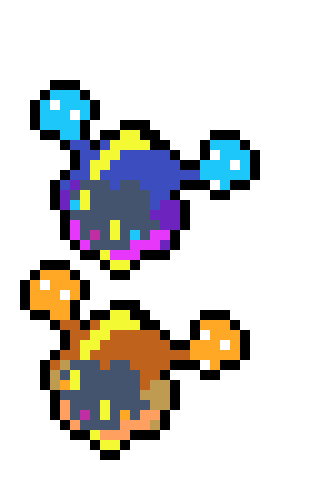 [9664c4] Cosmog + Halloween Cosmog