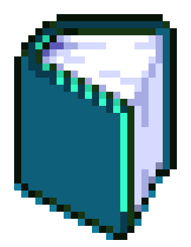 [9664c4] Book Sprite