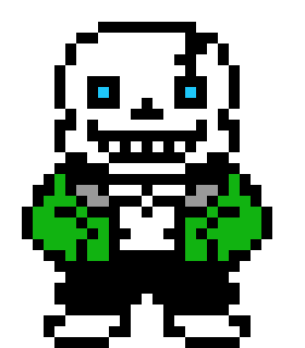 [34e293] toxin sans Bad Time Sprite