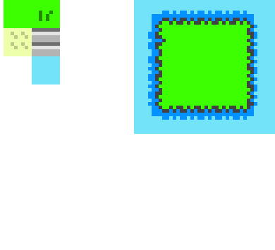 [9664c4] Backtiles town