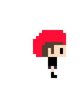 [9664c4] mohawked person walking1