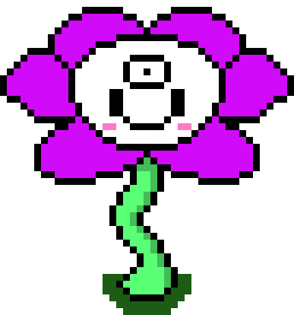[d728ea] Flowey Sprite